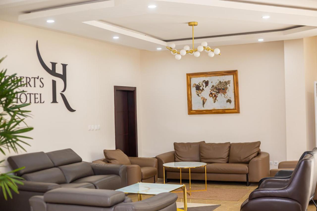 Robert'S Hotel อาบีจาน ภายนอก รูปภาพ